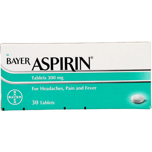 Bayer Asperin Cardio 300mg 30's