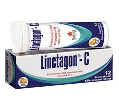 Linctagon C effervescent 20's