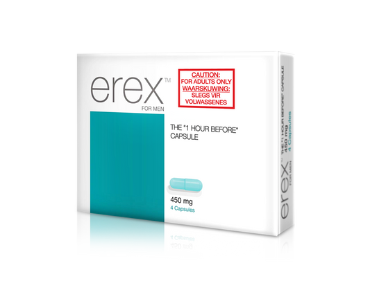 Erex 1 hour before Capsules for Him 4 Capsules