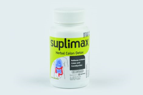 Suplimax HERBAL COLON DETOX - 30’s