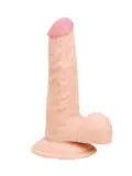 Morning Glory Dong with Scrotum DILDO